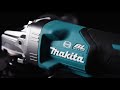 XGT Akku-Winkelschleifer GA013G 40 V max.