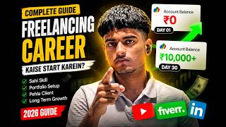 how to start freelancing career as a student in 2026