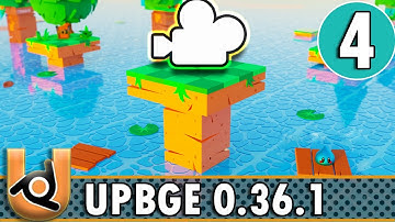 Create a Follow Camera  | UPBGE 0.36.1 beginner Tutorial part 4