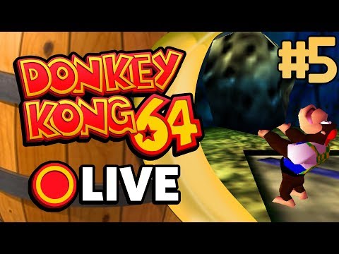 LET'S PLAY DONKEY KONG 64 LIVE #5 W/ ORIGINAL151! [CUSTOM EMOJIS FOR SPONSORS!] - LET'S PLAY DONKEY KONG 64 LIVE #5 W/ ORIGINAL151! [CUSTOM EMOJIS FOR SPONSORS!]