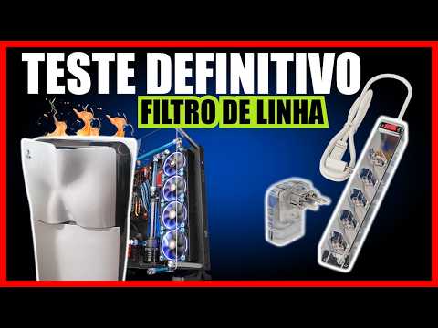 Testing surge protectors, line filters, surge protectors, did the PS5 die? ICLAMPER.