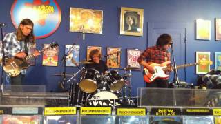 The Stone Foxes perform "Patience" at Amoeba Music, 20 July 2010