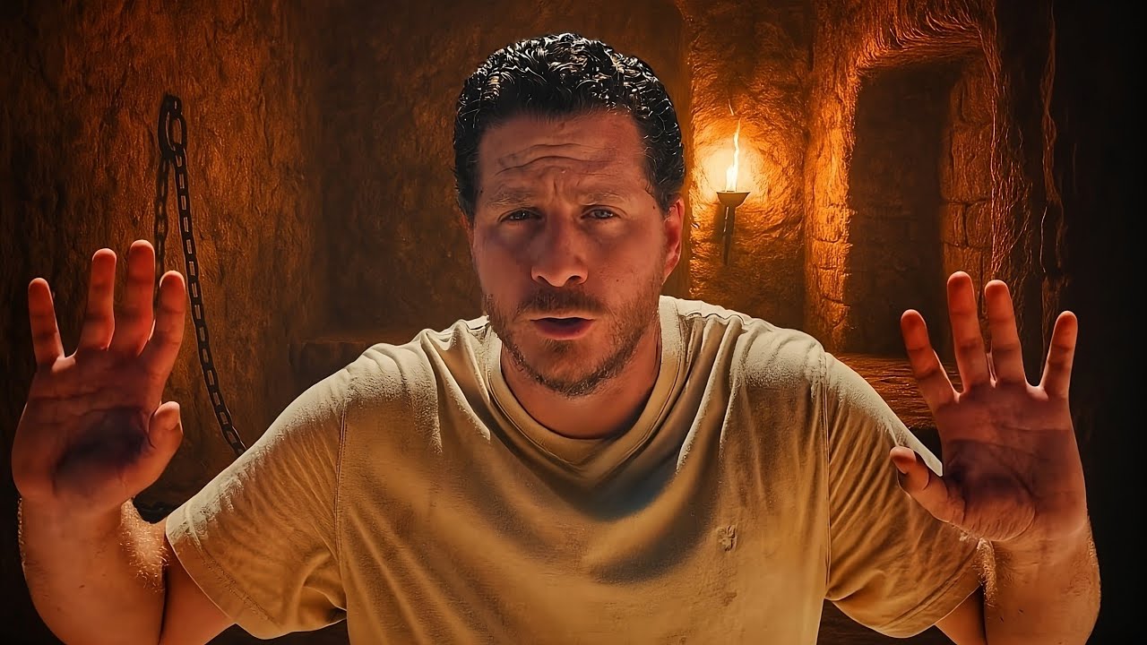 Entré a la Prisión de Jesús en la Casa del Sumo Sacerdote de Jerusalén