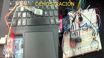 Control de motor DC y medidor de rpm arduino via bluetooth | ITCM