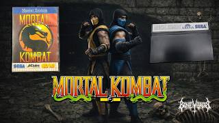 Mortal Kombat: SEGA Master System - Fire & Ice (Scorpion/Sub Zero) Playthrough