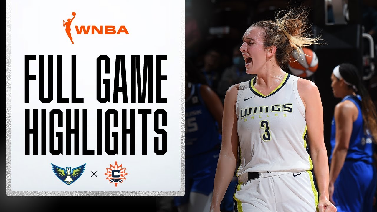 DALLAS WINGS vs. CONNECTICUT SUN | FULL GAME HIGHLIGHTS | May 24, 2022
