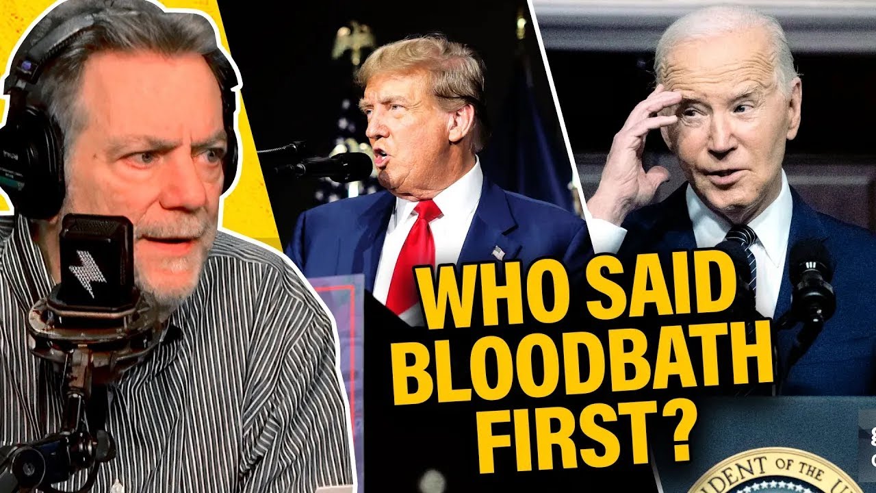 Trump Calls Out "Border Bloodbath" & Exposes Biden's Fake Outrage