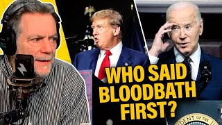 Trump Calls Out "Border Bloodbath" & Exposes Biden's Fake Outrage