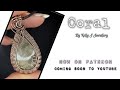 Pendant Tutorial Coral Kelly J Jewellery