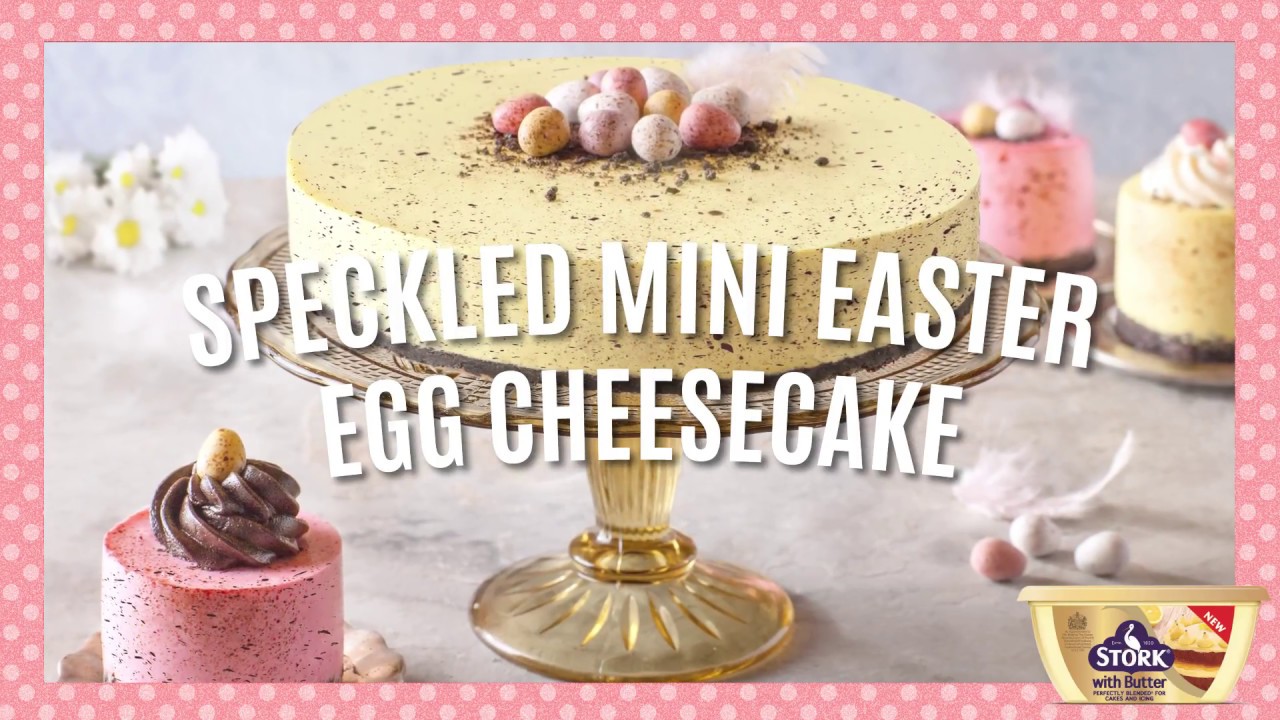 Mini Easter Cheesecake Recipe » Bake With Stork
