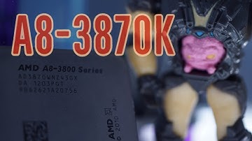 AMD A8-3870K APU Test in 7 Games (2020)