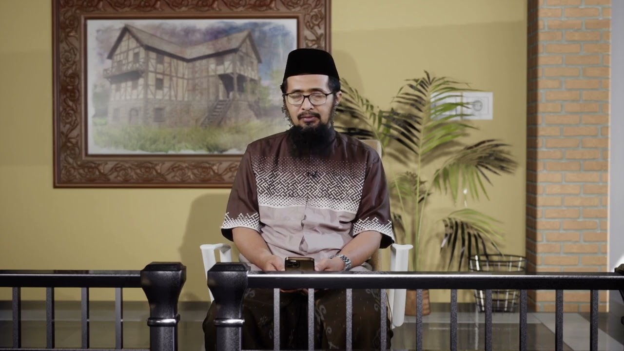 ⁣581 Membawa makanan dari resto hotel - Ustadz Dr. Muhammad Arifin Badri, M.A. حَفِظَهُ اللهُ