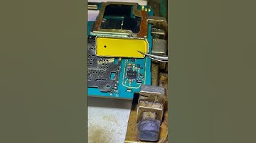 Pcb Shield Removing #technology #mobilerepairing