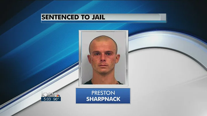 Sharpnack agrees to 10-year sentence