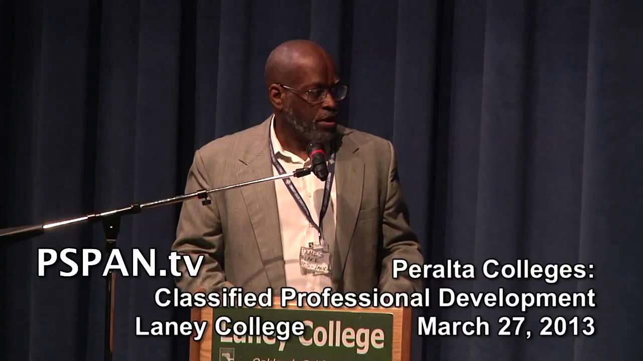 PSPAN 306 Peralta Colleges Classified Professional Development Event