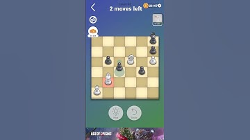 Pocket chess zebra challenge level 40
