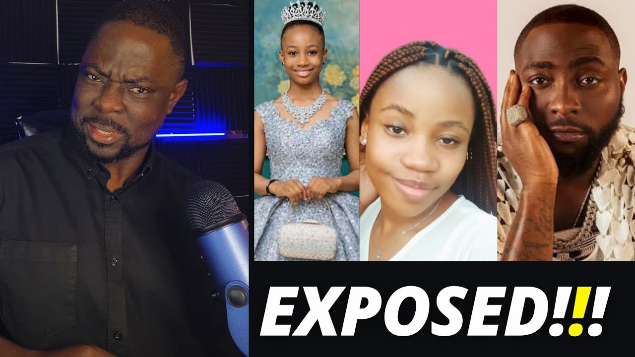 She Asked Davido for a DNA TEST 😳