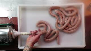 Beef Sausages. A, 70 year Old Recipe, REMIXED!. Pork & Beef Sausage. #SRP