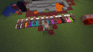 how to make villagers CRYING
