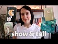 Exploring my witchy path 🧙🏻‍♀️💫 March Show &amp; Tell