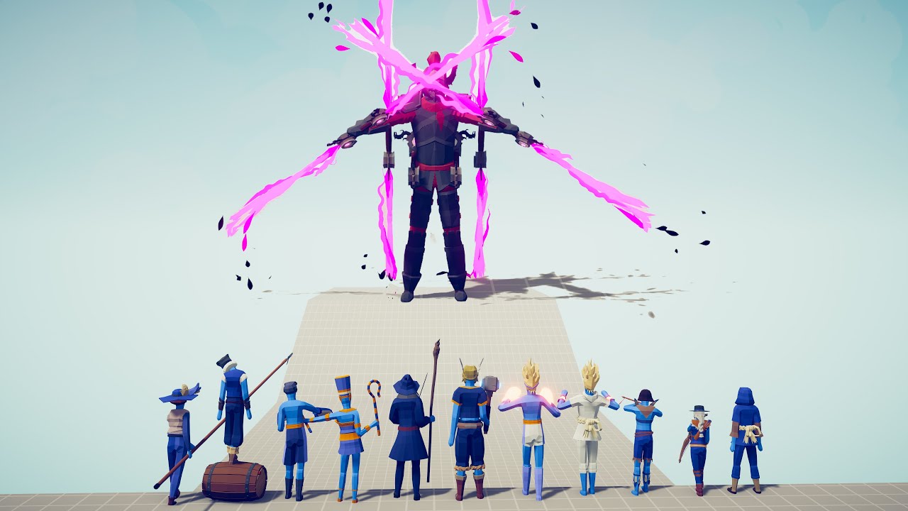 IGNISLASHER vs EVERY FACTION - Totally Accurate Battle Simulator TABS
