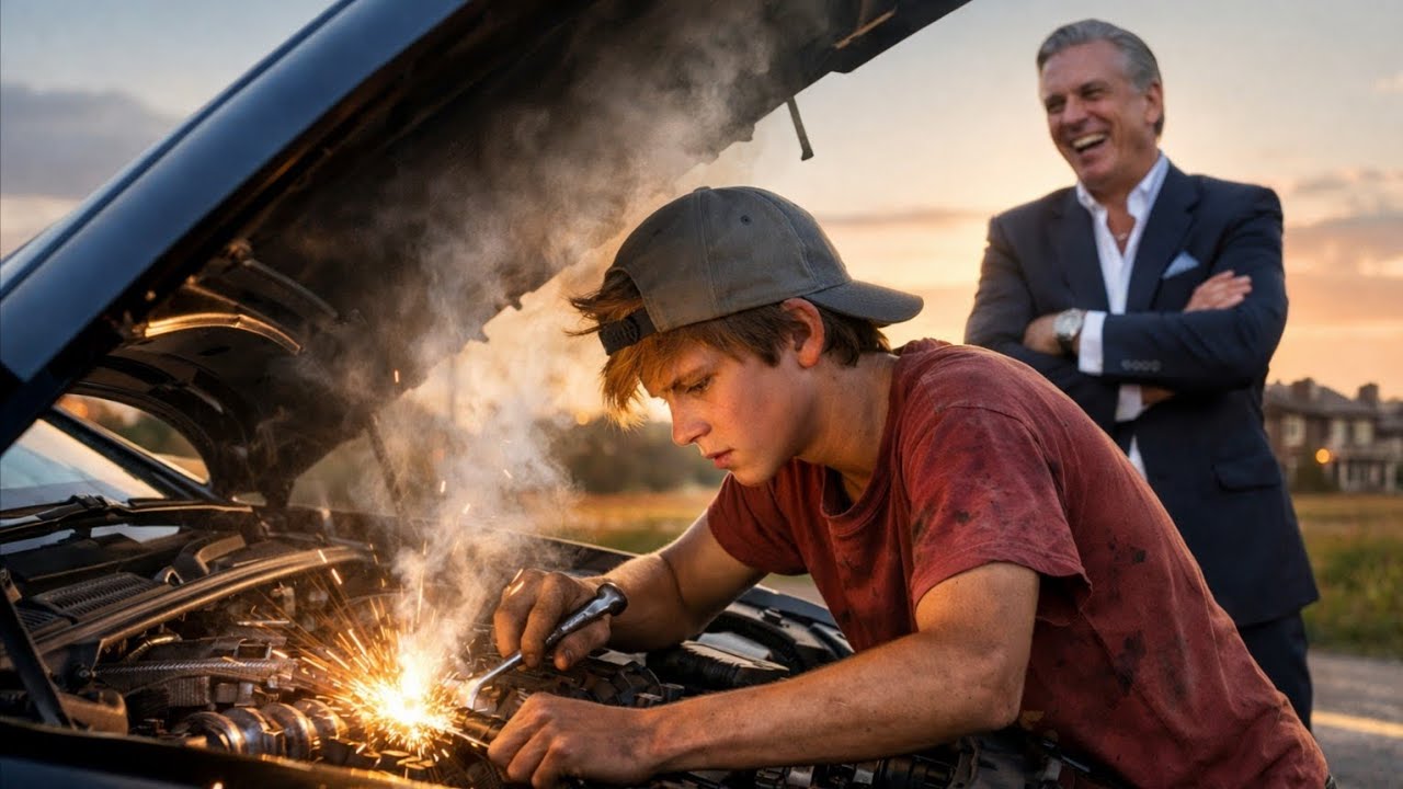 Unë Mund Ta Rregulloj Këtë, tha Djali — Milioneri Qeshi… Derisa Ndodhi e Paimagjinueshmja