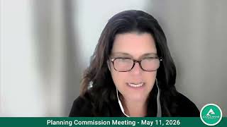 Planning Commission Meeting - May 11, 2026