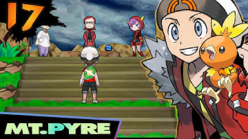 Pokémon Omega Ruby 2023 - PART 17 | Welcome to Mt. Pyre - The Blue Stone