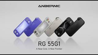 Anbernic RG55G1 SD G1 Gen 2 (SG4250P) unboxing