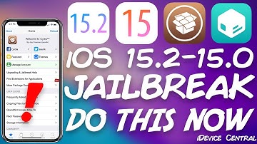 iOS 15.2.1 / 15.2 / 15.0 JAILBREAK: Important Thing To Do Right NOW! (While It