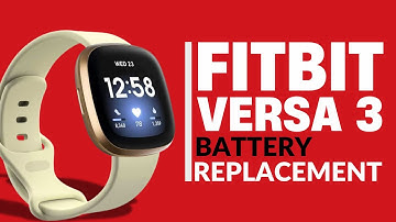 Fitbit Versa 3 Battery Replacement Guide | Easy Step-by-Step Repair Tutorial
