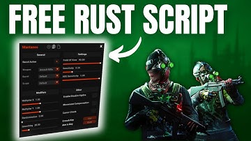 FREE RUST SCRIPT-2025 (The script sold for money is now free)