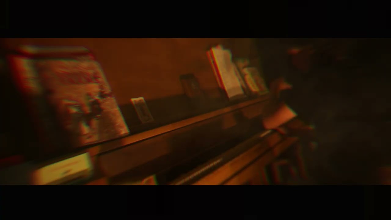 Piano, music video