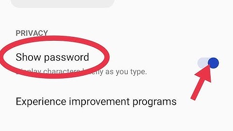 OnePlus Ace Racing security setting,OnePlus Ace Racing show password kaise enable & Disable kare, Ho