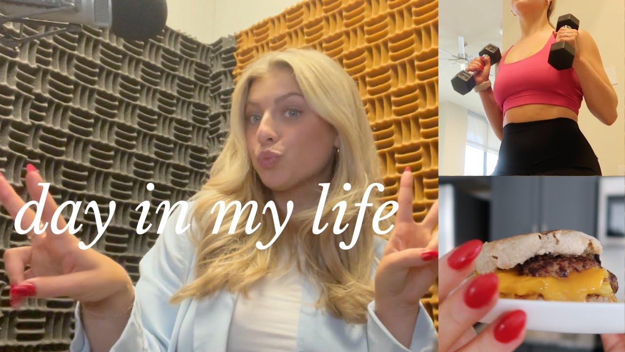 DAY IN MY LIFE: TV news reporter | Erin Alexis