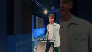 Acht keer spreken in twee dagen (achter de schermen)