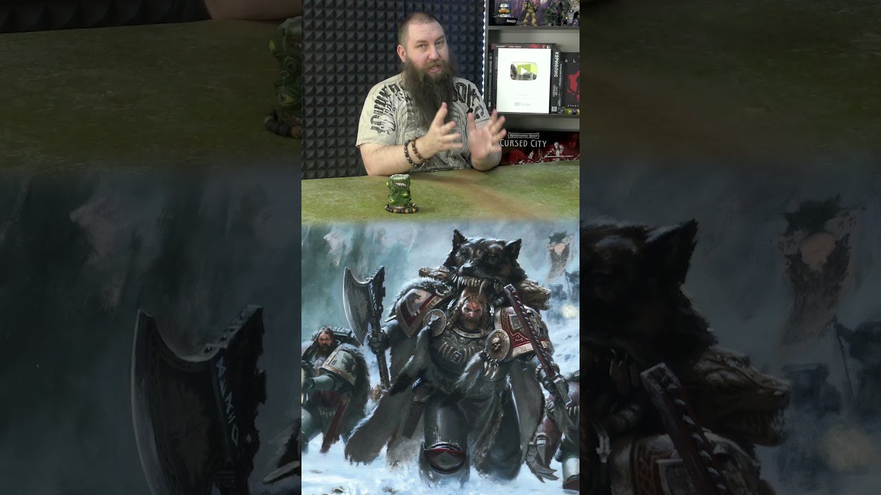 Бибус Лукаса Трикстера в Warhammer 40000   