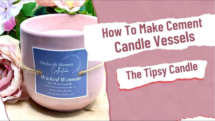 Making Candles at Home With the PEEWF Wax Melting Machine and Candle Making  Kit 