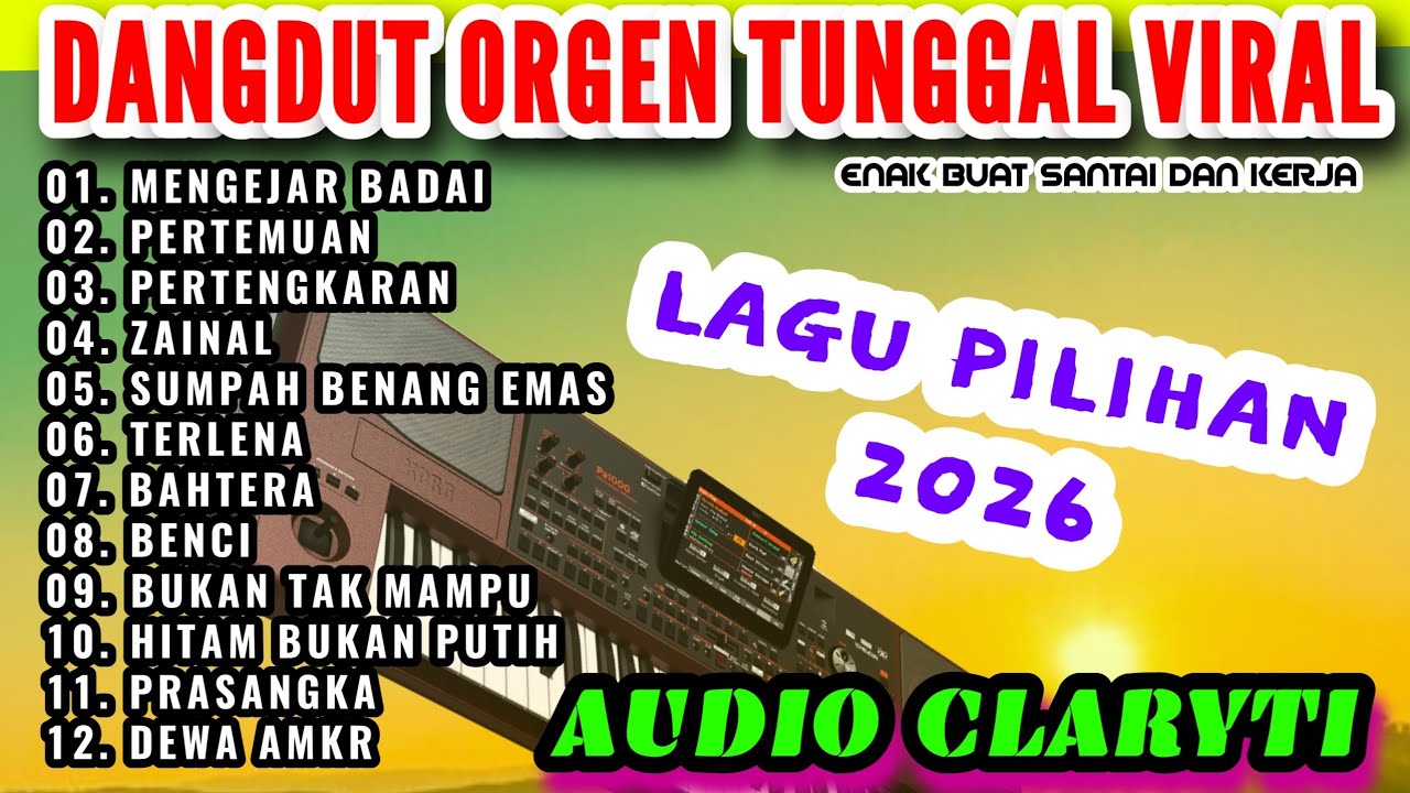DANGDUT ORGEN TUNGGAL TERLARIS TEMBANG LAWAS PILIHAN PALING ENAK FULL ALBUM