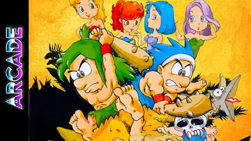 Joe & Mac Returns (Arcade) Playthrough