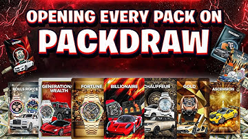 OPENING EVERY PACK ON PACKDRAW
