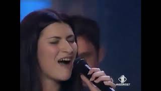 Laura Pausini & Ultra - Say It Once (1999, Night Express - Italia 1)