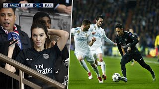 Neymar Jr Impressed Kendall Jenner