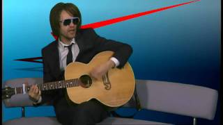 Video thumbnail of "Acoustic exclusive! Fyfe Dangerfield: So Brand New"