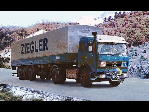 Ziegler Germany 1632 Mercedes Benz 1970 S