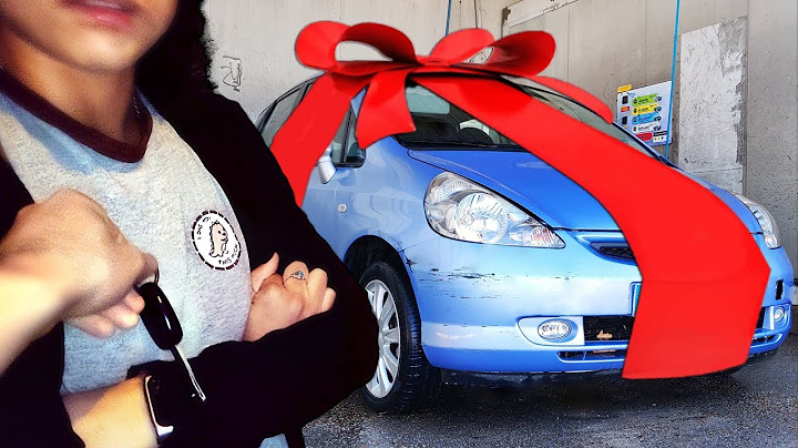 Le Regalo un Coche a Mi Novia | Peeero... Esta Roto (Reaccion Real - No Broma)