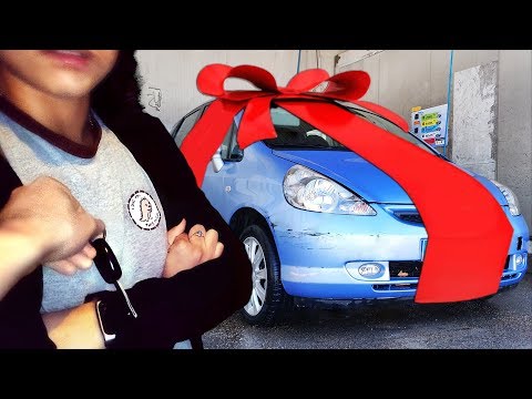 Le Regalo un Coche a Mi Novia   Peeero    Esta Roto  Reaccion Real - No Broma 