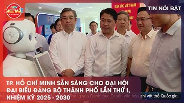 TP. HỒ CHÍ MINH SẴN SÀNG CHO ĐẠI HỘI ĐẠI BIỂU ĐẢNG BỘ THÀNH PHỐ LẦN THỨ I, NHIỆM KỲ 2025 - 2030