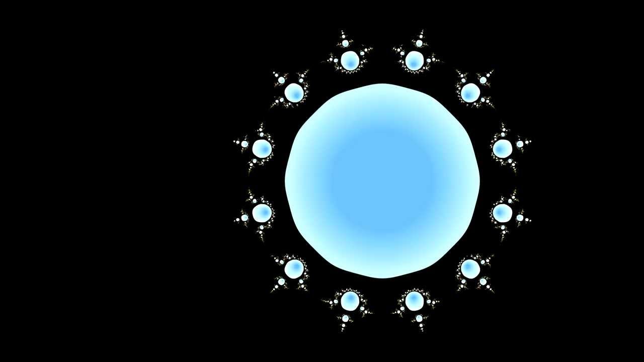 Metamorphosis of Mandelbrot set. 1080i