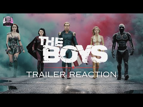 The Boys Season 4 | Teaser Trailer Reaction